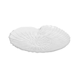 Avet - Fuente Concha Avet 25,5 cm (6 Unidades) - Colección Snail - Vidrio/Cristal Máquina